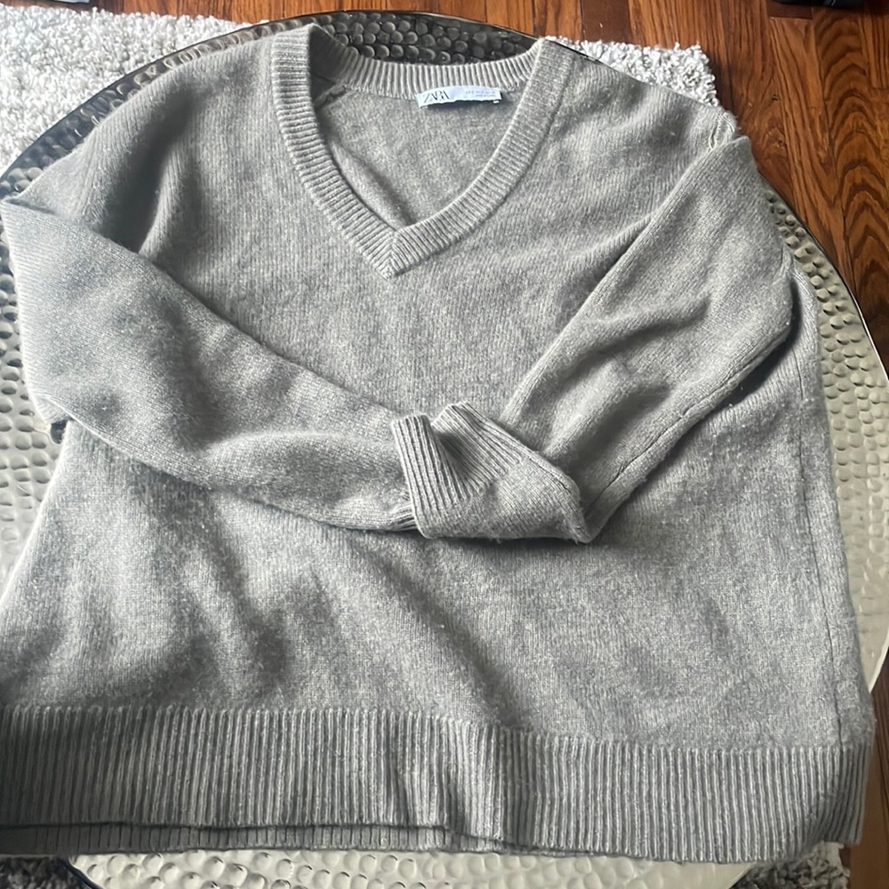 Zara oversized sweater